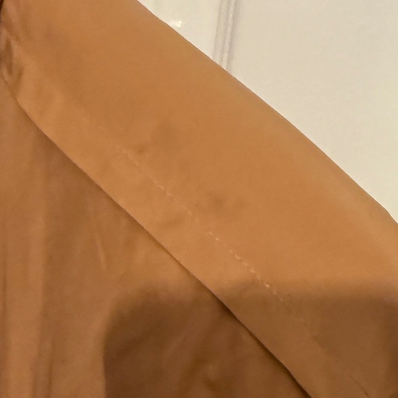 FREE PEOPLE WE THE FREE Women's Tan Doe Duvet Bomber Puffer Jacket Size XS - Picture 5 of 7